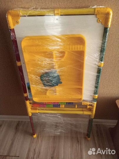 Мольберт детский двухсторонний Nika