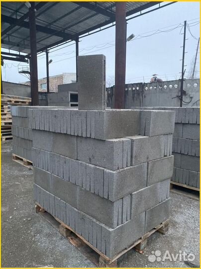 Керамзитобетонные блоки