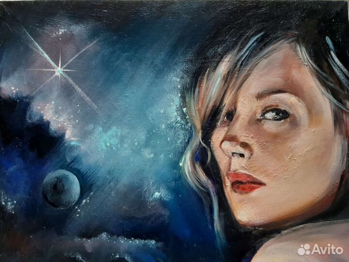 Картина маслом на заказ