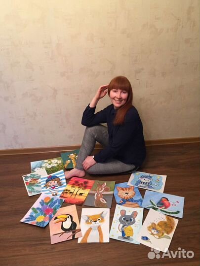 Няня,педагог раннего развития,правопол. рисование