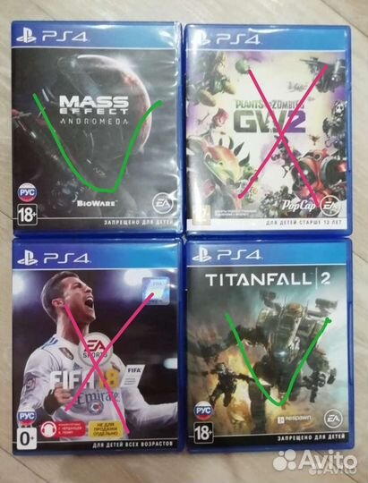 Игры для приставок ps4