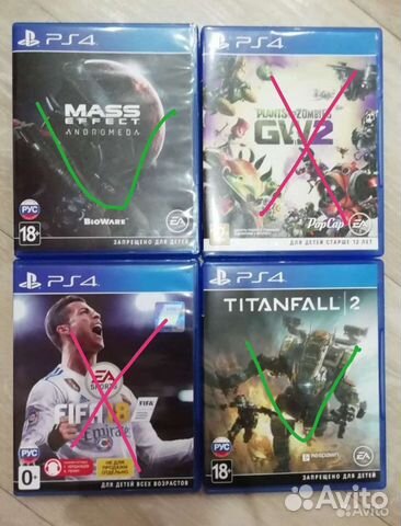Игры для приставок ps4