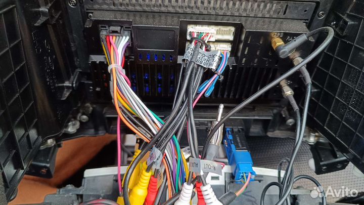 Магнитола hyundai santa fe 2