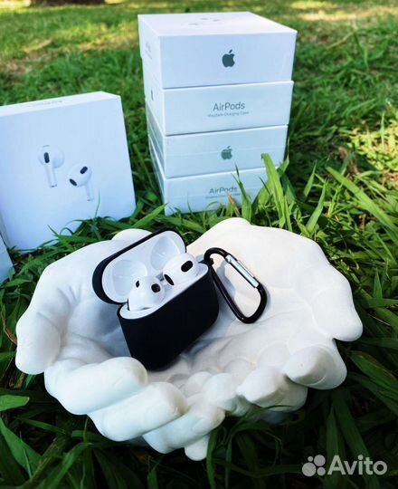 AirPods 3 (Airoha/Чехол в подарок)