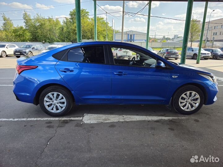 Hyundai Solaris 1.6 AT, 2017, 160 000 км