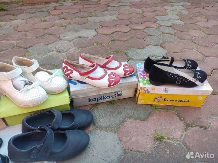 Туфли на девочку