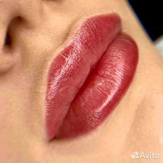 Бесплатно Модели на перманентный макияж губ