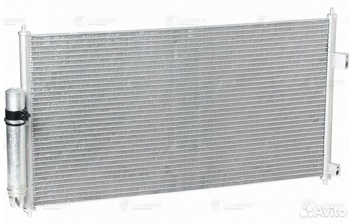 Радиатор кондиц. для а/м Nissan Almera N16 (00) (с