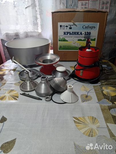 Сепаратор для молока Крынка-120