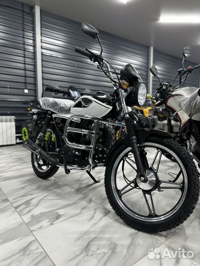 Мопед Motoland Альфа RX 11