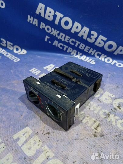 Блок управления печкой Ваз Лада 2112 хэтчбек 2112