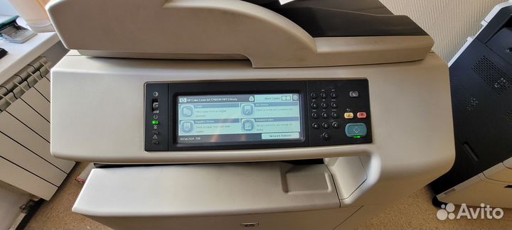 Мфу HP color laserjet CM 6030 MFP