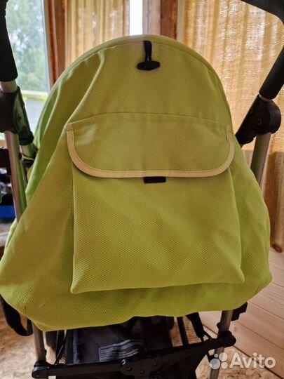 Коляска трость