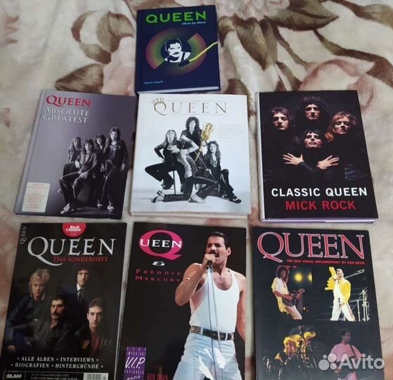 Queen - редкие издания