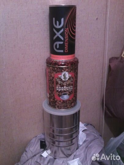 Коробка(банка, емкость, контейнер) для мелочей ссс