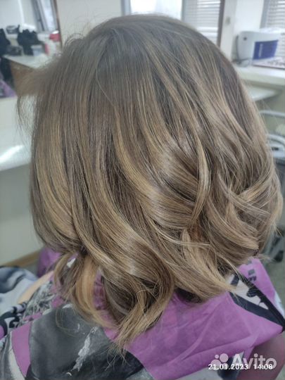 Парикмахер -универсал выезд на дом