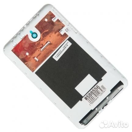 Задняя крышка для Asus ME176C-1B, белая ME176C-1B