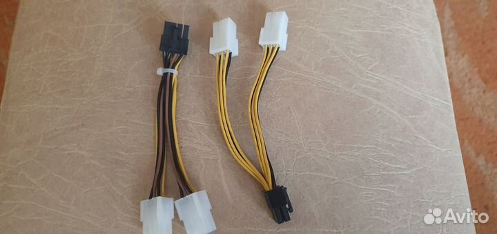 Переходник с 6 на 8 pin