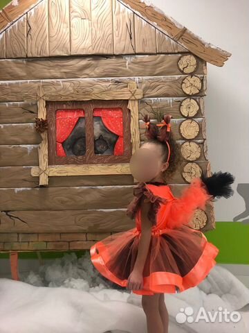 Костюм белочки