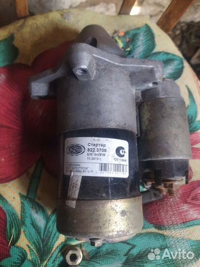 Стартер на ваз 2109