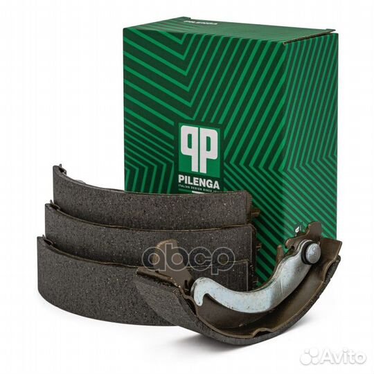 Колодки тормозные барабанные BS-P1002L pilenga