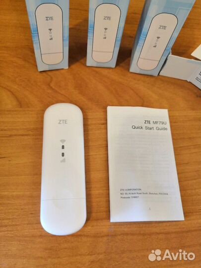 Новые модемы ZTE MF79U с WiFi и разъёмами TS9