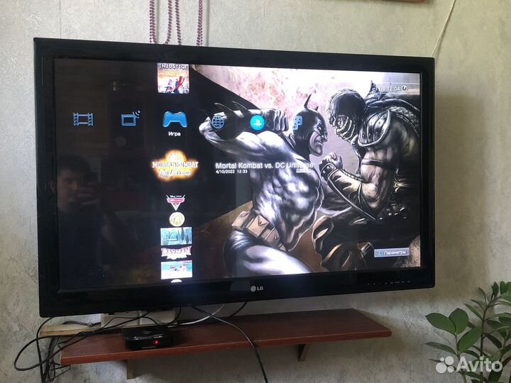 Playstation3 slim 500гб прошита