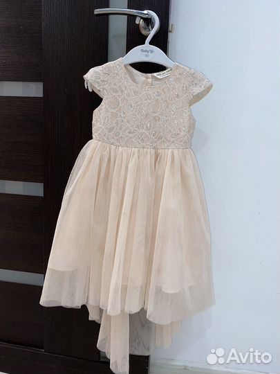 Платье для девочки 86