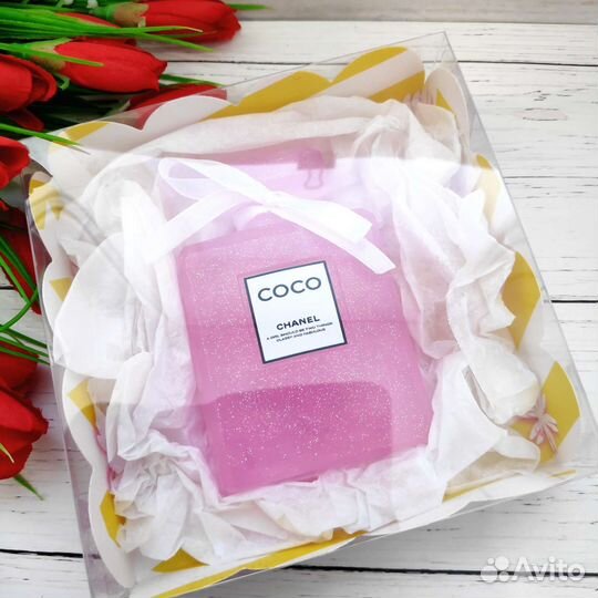 Мыло ручной работы духи