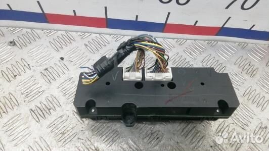 Блок управления печки и климат-контроля mitsubishi