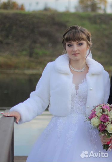 Свадебная шубка