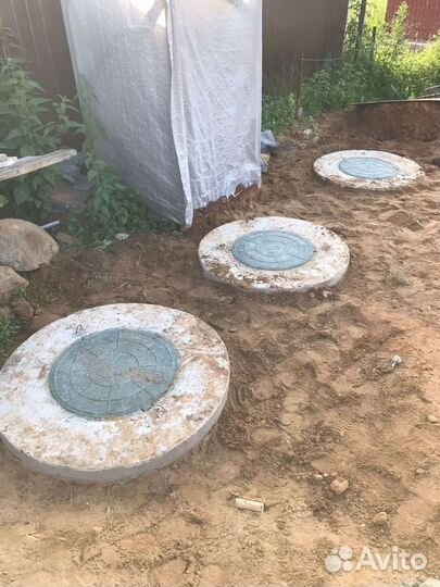 Копка колодцев