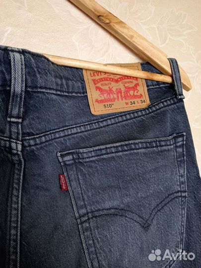 Мужские джинсы levis 510 34#34 bangladesh