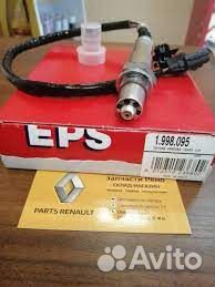 Датчик кислорода лямбда зонд на модели Renault