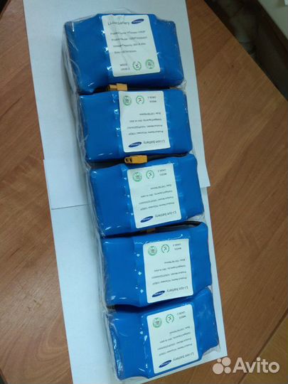 Новые акб для гироскутера