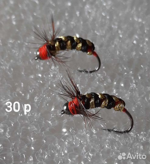Мухи-приманки для рыбалки