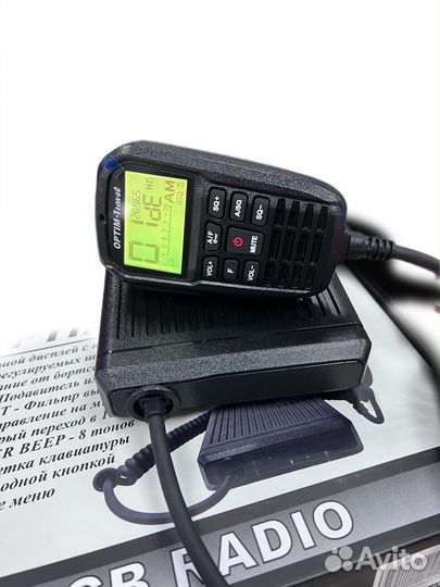 Автомобильная радиостанция Optim Travel 12/24V