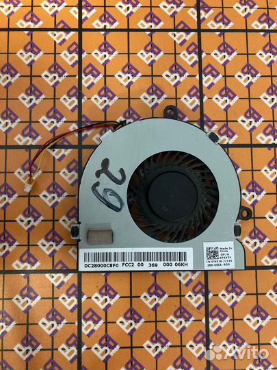 Кулер охлаждения HP 15-ac 15-ay 15-ba 15-bs 15-bw