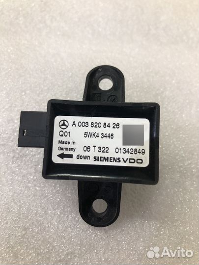 Датчик удара SRS Mercedes Benz