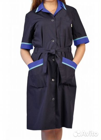 Халат рабочий спецодежда оптом