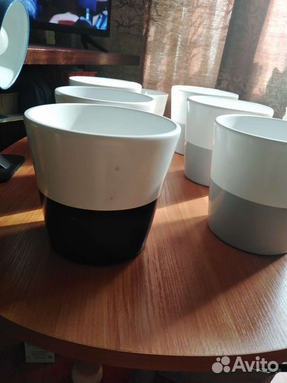 Горшки керамические для цветов