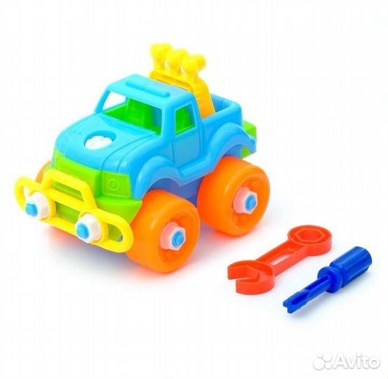 Развивающие игрушки конструктор новый