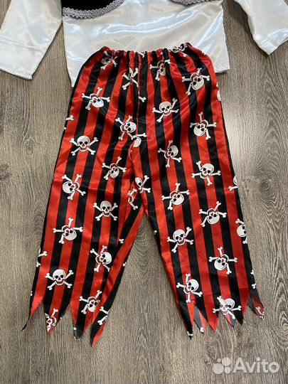 Карнавальный костюм для мальчика Пират