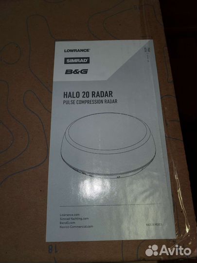 Радар Halo 20 Lowrance\ Simrad