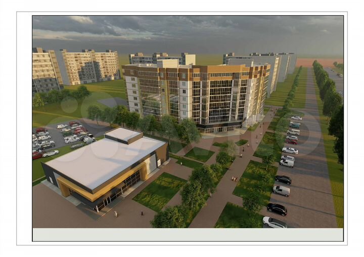 3-к. квартира, 92,8 м², 4/8 эт.