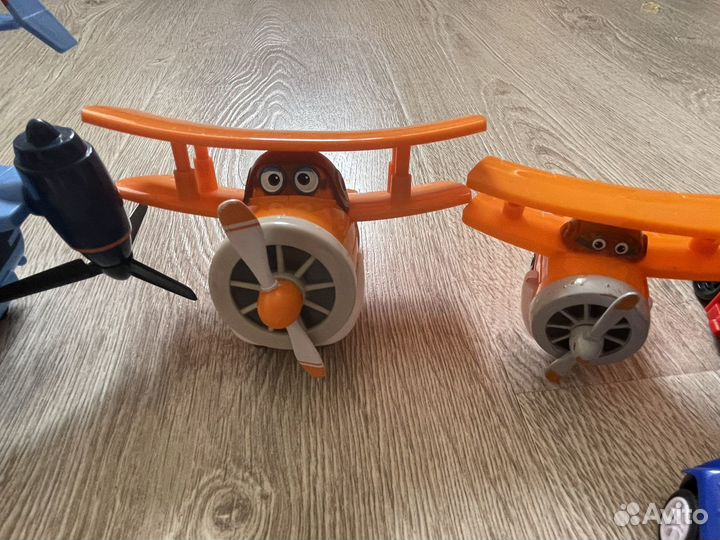 Щенячий патруль супер крылья Робокар Поли