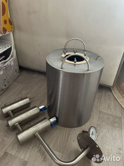 Самогонный аппарат