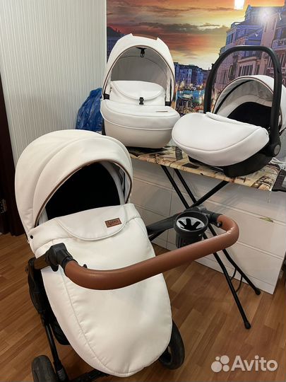 Коляска 3 в 1 Verdi Orion