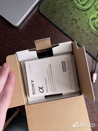 Sony LA-EA4 переходник