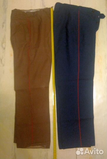 Гимнастерки брюки галстуки СССР